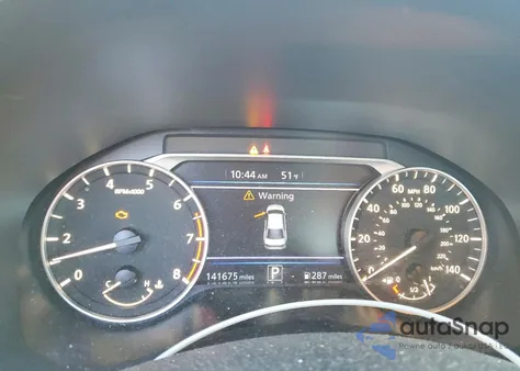 2020 Nissan Altima Sv z USA, uszkodzony, nr VIN 1N4BL4DV2LC283894